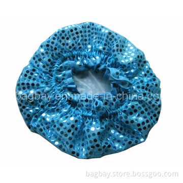 Fashion Sequined Bath Cap (SCBG09-003)